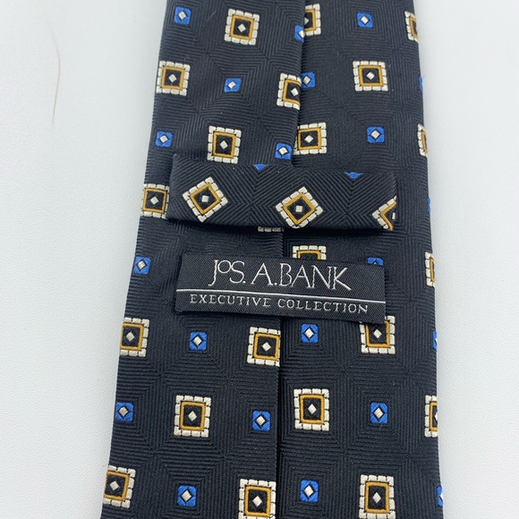 Jos A Bank Executive Collection Men’s Ties 100% Silk Lot Of 2 - Picture 9 of 9
